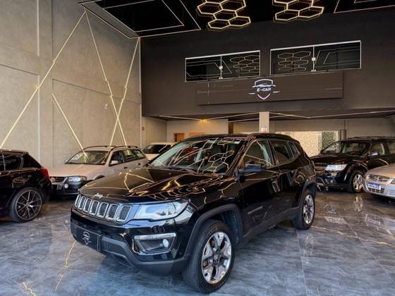 JEEP COMPASS 2.0 16V DIESEL LONGITUDE 4X4 AUTOMÁTICO